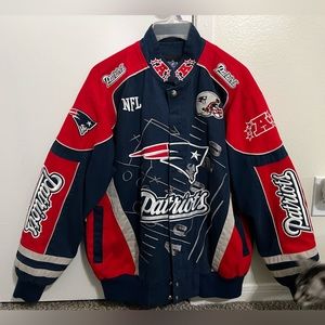 Vintage NFL Patriots Varsity Jacket
